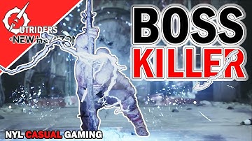 Solo The HARDEST CONTENT in Outriders New Horizon | Outriders Technomancer Tank Build