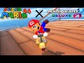 Super Mario 64 in Mario Kart 8 Deluxe!