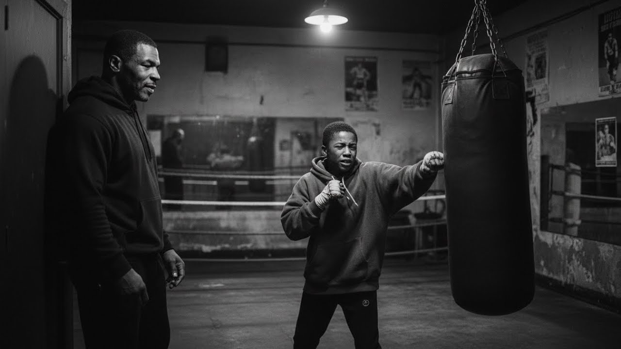 Mike Tyson Secretly Returned to His Childhood Gym — The Boy He Found Hitting the Bag Changed Everyth