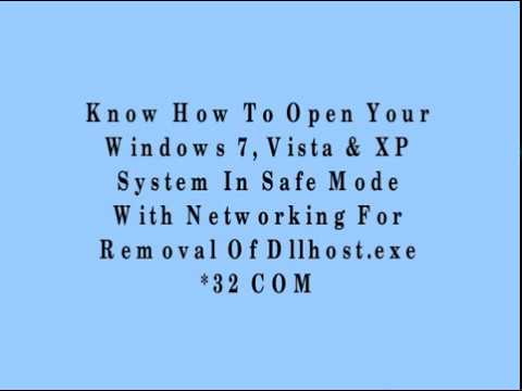 How To Remove Dllhost.Exe From Vista