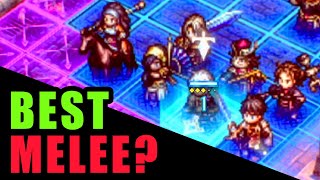 Who is the BEST Melee in Triangle Strategy?