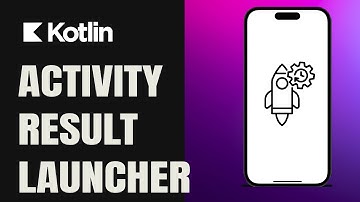 Activity Result Launcher in Android