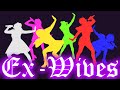 Six the musical  ex  wives animatic thank you for 500 subs read desc