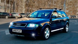 :       Audi A6 Allroad (C5) 4WD.