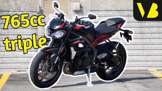 Ride, Acelerei uma Street Triple, Primeira Pessoa