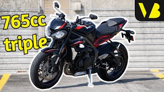 2021 Triumph Street Triple R // first impressions