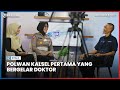 Polwan kalsel pertama yang bergelar doktor  part 1