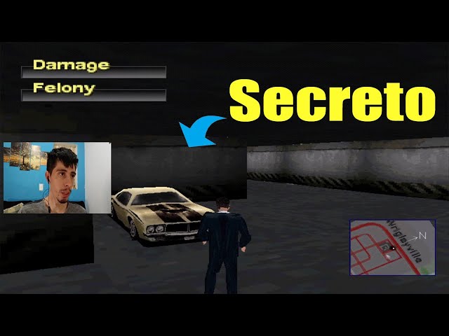 Dicas Driver 2 ::.: Carro Secreto - Chicago