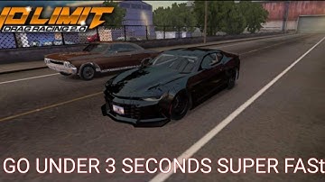 RACING IN CAR 2022 | CHEVROLET FASTEST TUNE UNDER 5 SECONDS IN NO LIMIT 2.0