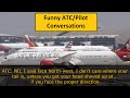 Best Funniest Pilot Air Traffic Control Conversations