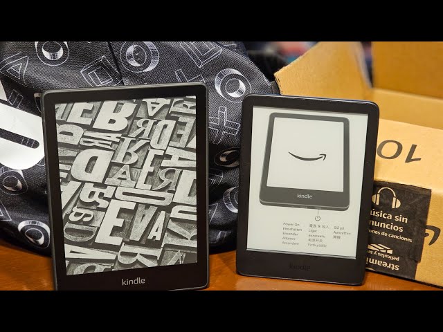 Así es EL NUEVO (y mejor) KINDLE 📚 Paperwhite vs Kindle 2023 