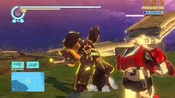 《Transformers: Devastation》Sideswipe VS Blitzwing