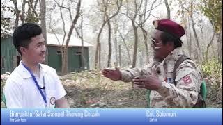 CNF/A Salai Htet Ni, Col.Solomon le Chin Revolution Day Caan Hmannak