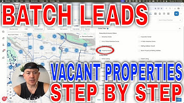 ✅ How To Find Vacant Property List In Batch Leads 🔴