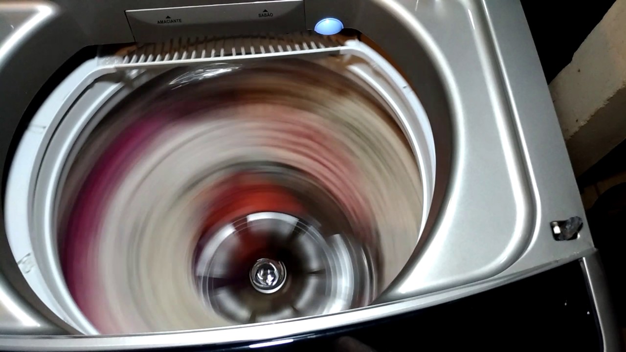 Lavadora LG 18Kg #19 Teste de Suspensão 1