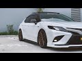 Quick clip on a Sunday afternoon. Camry MTXSE26