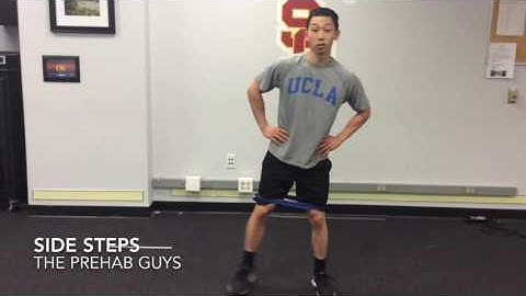 How to Do Banded Side Steps Properly