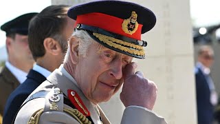 King Charles praises brave sacrifice of D-Day veterans in emotional speech