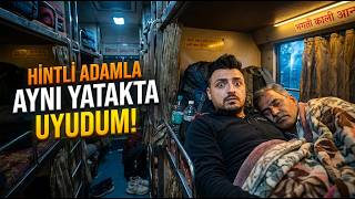 Hintli Adamla AYNI YATAKTA Uyumak Zorunda Kaldım ! Hemde Tüm Gece...