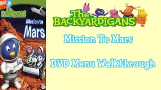 The Backyardigans Mission To Mars Menu Walkthrough