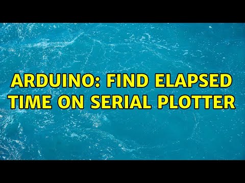 Arduino: Find Elapsed