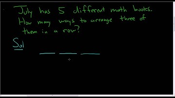 Fundamental Principle of Counting Example 1