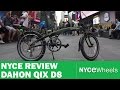 Dahon Qix D8 Folding Bike Review