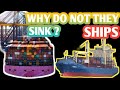 How do big ships float 