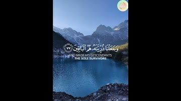 سلام على نوح في العالمين، بصوت القارئ محمد اللحيدان