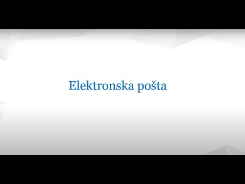 Uporaba elektronske pošte