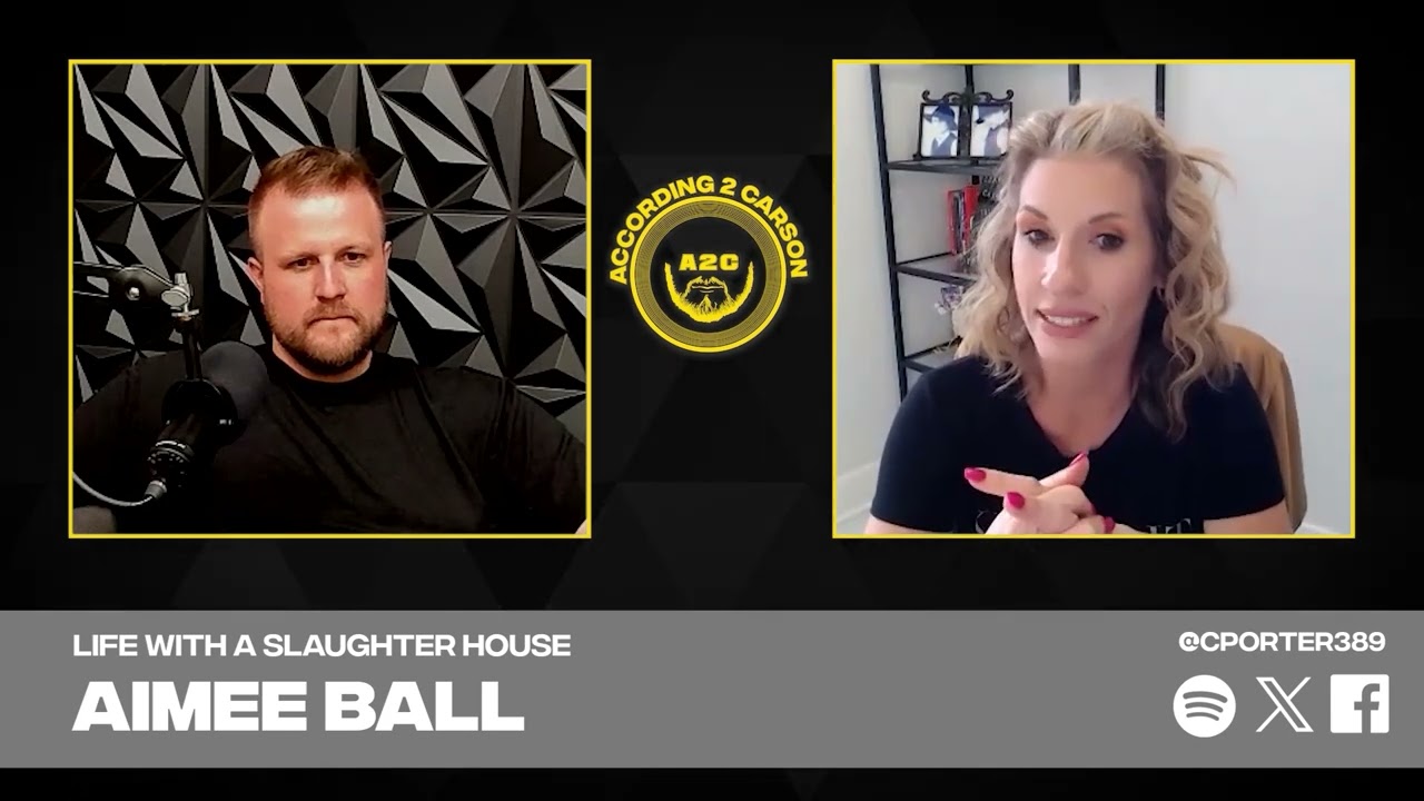 Life with a Slaughter House with Aimee Ball | A2C Podcast | Episode 11
