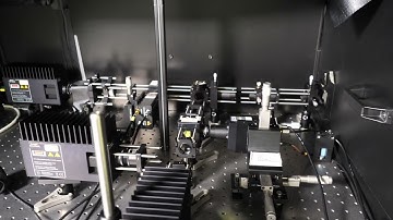 Learn how to operate a homebuilt confocal!