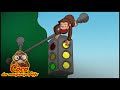 Coco der Neugierige | Verkehrsalptraum | Cartoons für Kinder