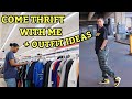 Come Thrifting With Me + Styling My Finds Ft. Poshmark