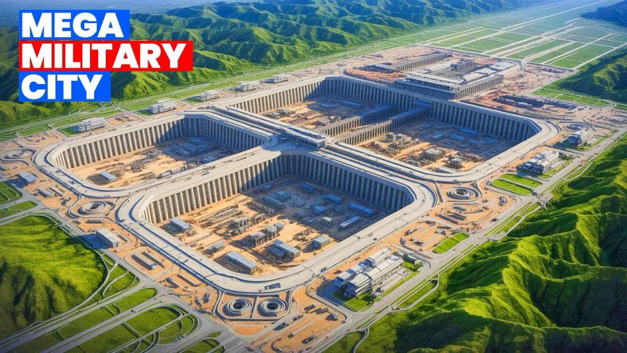 Inside China's Secret City With No People!