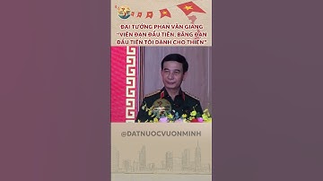 Viên đạn đầu tiên, băng đạn đầu tiên Đại tướng Phan Văn Giang dành cho thiên