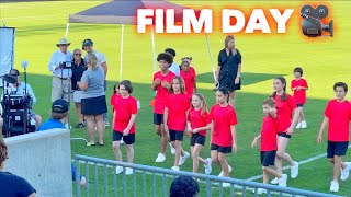 ON SET | FILM DAY | Family 5 Vlogs