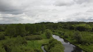 Fishing at Leckford, Hampshire, UK