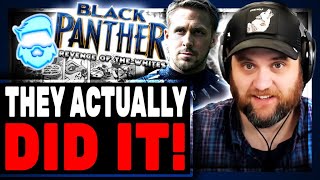 Woke MELTDOWN! New Black Panther Is WHITE! Yes SERIOUSLY, Marvel Picks WHITE MAN To Lead Wakanda!