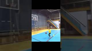 First layup on 10 ft hoop at 5 y.o.!!!