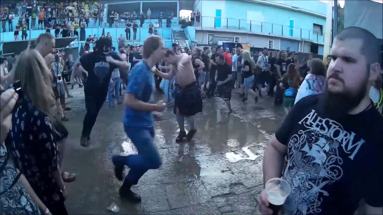 Последний в истории Folk Summer Fest 2018 - часть 1 (нарезка лучших моментов+Russkaja - Boroda)