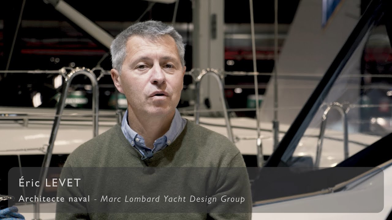 Meet Éric Levet, Naval Architect of the Sun Odyssey 380 YouTube