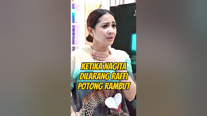 AWALNYA RAFFI MARAH TAPI JADI TERPESONA #raffiahmad #nagita #raffinagita