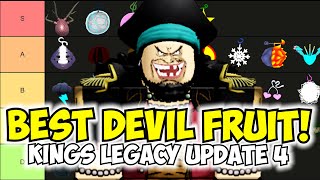 King Legacy – Best Devil Fruits Tier List (December 2023) - Gamer