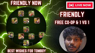 Support  @mrtomboy In Arsena Event Finals & FREE 1 VS 1 & CO-OP WITH SUBSCRIBERS EFootball 2024