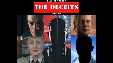 HITMAN 3 | Elusive Target Arcade "The Deceits" Silent Assassin Level 1-5
