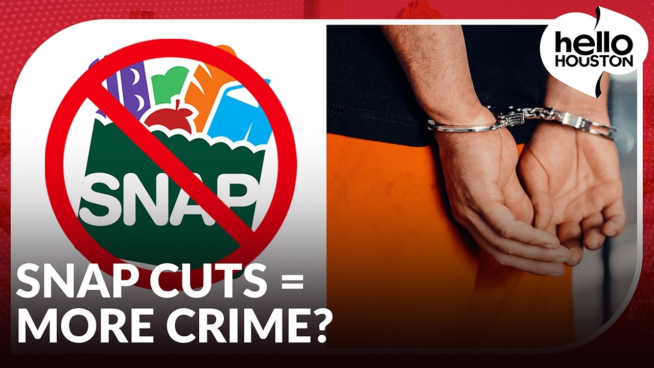 How SNAP Benefit Cuts Could Fuel Crime | Harris County DA Sean Teare
