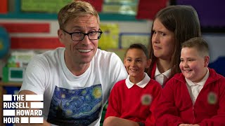 The Playground Politics Kids Share If They Think Aliens Are Real | The Russell Howard Hour