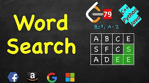 Word Search | LeetCode 79 | C++, Java, Python3