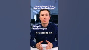 How to Launch Your App on #Salesforce #AppExchange | Step 2